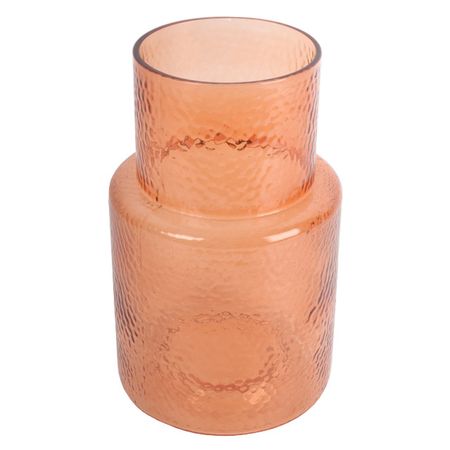 ваза TODELIA Элоиза 26см стекло бронзовая