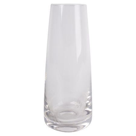 ваза TODELIA Гертруда 15см стекло прозрачная