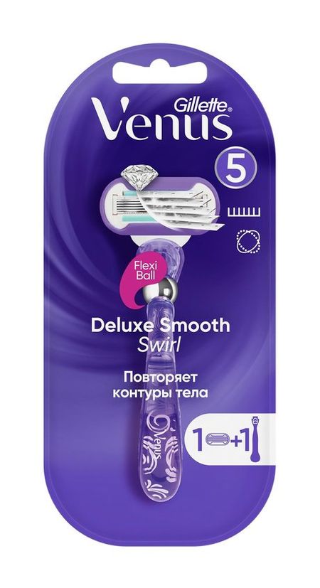 Gillette Venus Swirl 5 Extra Smooth