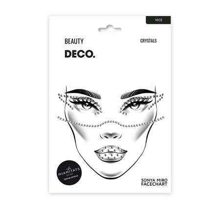 Кристаллы для лица и тела DECO. FACE CRYSTALS by Miami tattoos Vice иосиф александрович бродский место не хуже любого