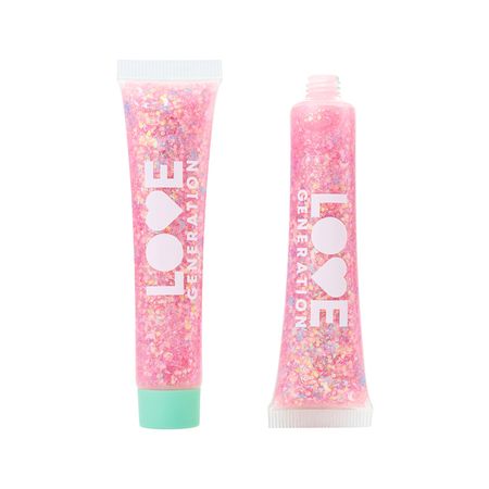 Глиттер-гель для лица LOVE GENERATION WE LOVE GLITTER тон 02 Lustrous loveliness антон олегович петряков неудобная правда для удобной жизни когда просто не значит правильно