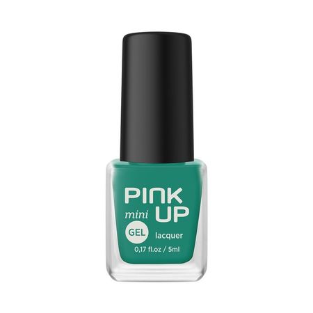 Лак для ногтей PINK UP MINI GEL тон 84 5 мл светлана алексеевна мещерякова бенто торты бисквитные и муссовые торты в модном мини формате с нуля