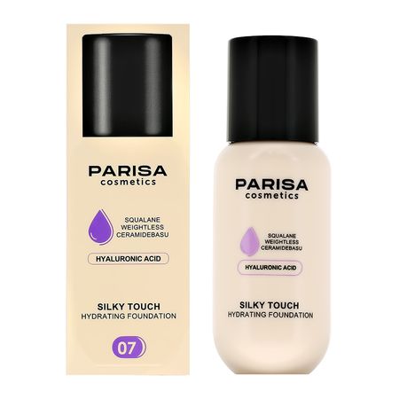 Крем тональный для лица PARISA SILKY TOUCH тон 07 Medium Biege