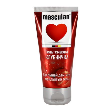 Гель интимный MASCULAN со вкусом клубники 50 мл