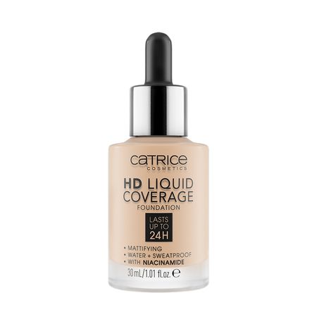 Основа тональная для лица CATRICE HD LIQUID COVERAGE тон 010 Light Beige наталия девова экслибриум жизнь вторая том 7 новоселье