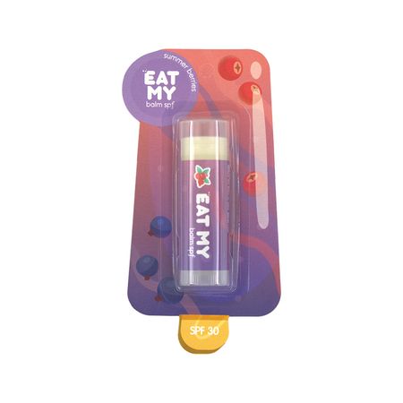 Бальзам для губ EAT MY Летние ягоды SPF 30 4,8 г