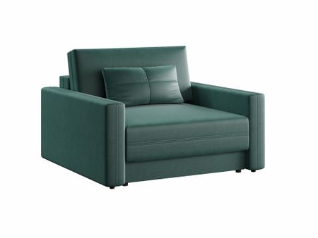 Кресло Орматек Кресло-кровать Tokio Middle (Ткань: Велюр Clever 22 зеленый) 100x157