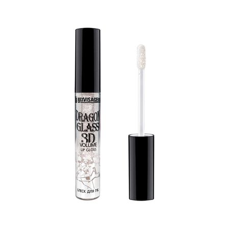 Блеск для губ LUXVISAGE DRAGON GLASS 3D VOLUME LIP GLOSS тон 04 frozen