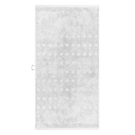 полотенце махр.TODELIA Hollow 70х140см белое, арт.ПТСА701-6543/6918,101