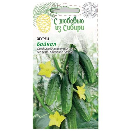 семена огурец Байкал 0,25 г