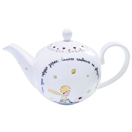 чайник QUINSBERRY Маленький принц 1,2л фарфор