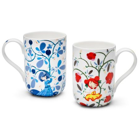 набор кружек APOLLO Genio Seasons Duco 2шт. 415мл костяной фарфор