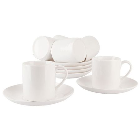 набор кофейный NOUVELLE HOME Notele 6/12 120мл фарфор