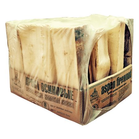 дрова осиновые  колотые сухие 8 кг в огне войны сгорая