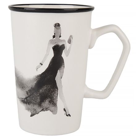 кружка NOUVELLE HOME Леди Гламур 420мл фарфор лучана чимино нелли блай леди сенсация