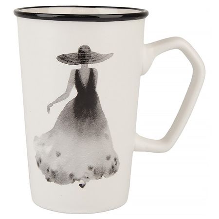 кружка NOUVELLE HOME Леди Романтик 420мл фарфор виктор грант недобитый романтик или сказки старого боцмана