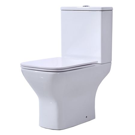 унитаз-компакт CULTO Wass Pro дюропласт микролифт быстросъем