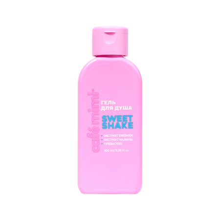 Гель для душа CAFE MIMI COLOURS SWEET SHAKE с экстрактом ежевики, малины и пребиотиком 100 мл alexander mccall smith the colours of all the cattle