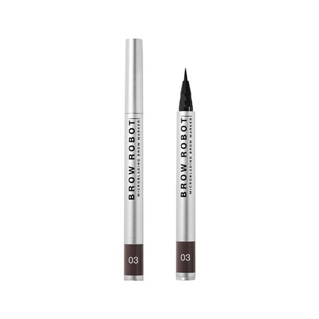 Маркер для бровей INFLUENCE BEAUTY BROW ROBOT BROW MARKER тон 03