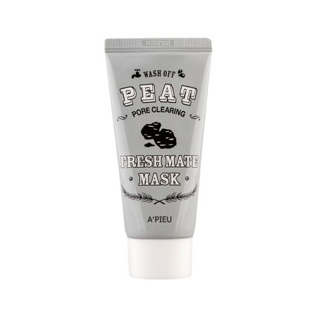 Маска для лица APIEU FRESH MATE MASK очищающая с экстрактом торфа и древесным углем 50 мл людмила анатольевна белая переключите свои деньги на белую полосу книга практикум