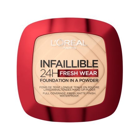 Пудра компактная для лица LOREAL INFAILLIBLE 24H FRESH WEAR тон 20 ivory книга нового поколения увлекательная экология или эффект бумеранга