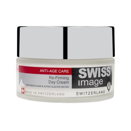 Крем для лица SWISS IMAGE АНТИВОЗРАСТНОЙ УХОД дневной 46+ против глубоких морщин 50 мл