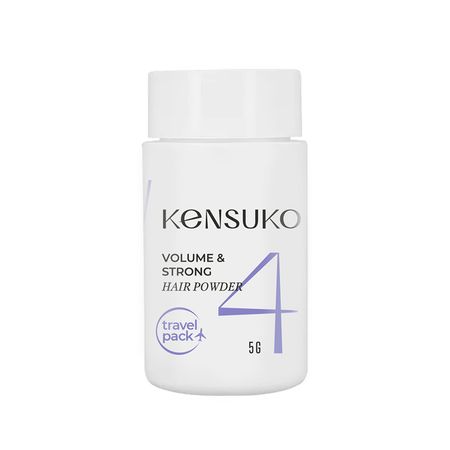Пудра для объема волос KENSUKO сильной фиксации 5 г