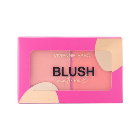 Румяна для лица VIVIENNE SABO BLUSH NATURELL тон 03 ветхий завет в новом завете образы цитаты аллюзии