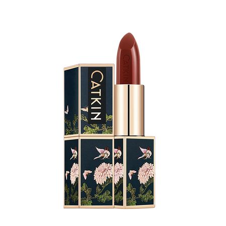 Помада для губ CATKIN MOISTURIZING LIPSTICK увлажняющая тон CO135 Hibiscus