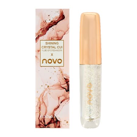 Тени для век NOVO CRYSTAL жидкие тон 01 игорь игоревич баринов albaruthenia incognita неизвестные страницы германо белорусских отношений 1914–1944