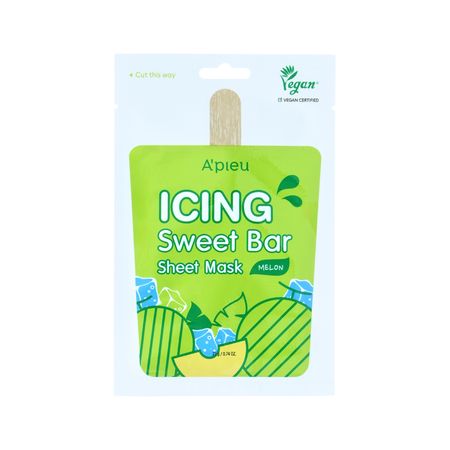 Маска для лица APIEU ICING SWEET BAR Дыня 21 г