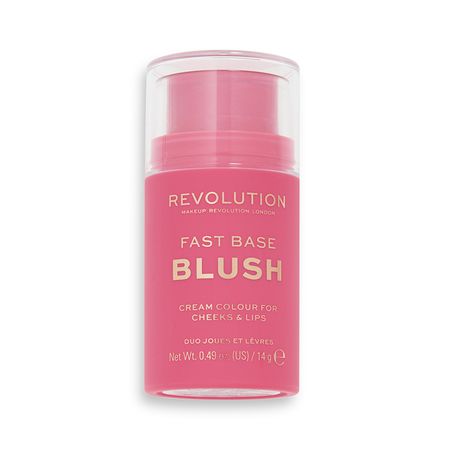 Румяна для лица REVOLUTION FAST BASE BLUSH в стике тон Rose эдриан риверс итан найт макс стерлинг fast track english a2 уверенность и беглость для начинающих confidence and fluency for beginner english learners