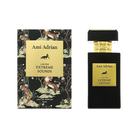 Парфюмерная вода AMI ADRIAN LIMITED EDITION extreme sounds унисекс 50 мл