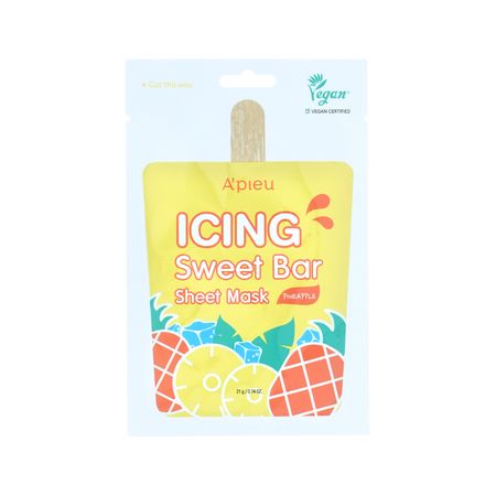 Маска для лица APIEU ICING SWEET BAR Ананас 21 г