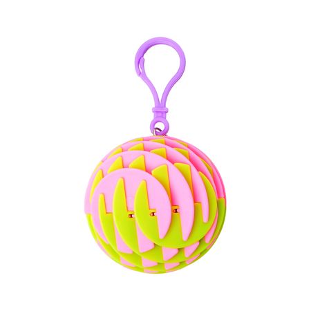 Игрушка-брелок LADY PINK TOYS брелок гусеница плюш 17 5см 15 3307019599 9