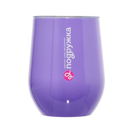 Термокружка ПОДРУЖКА МЕРЧ ПОДРУЖКА Фиолетовая alphatart второй брак императрицы том 1 second marriage remarried empress новелла лимитированный мерч