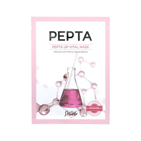 Маска для лица SHIONLE VITAL увлажняющая с пептидами 23 мл