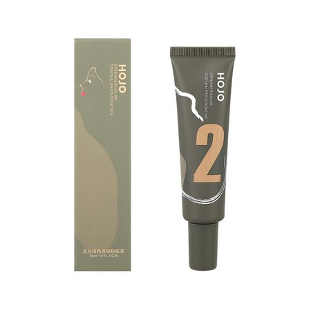 Тональная основа - консилер для лица HOJO STREAMER COLOR тон 02 алексис бринк дзинсин японская практика целительства при помощи пальцев