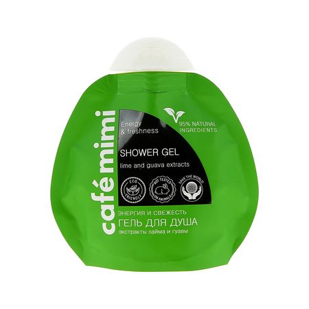Гель для душа CAFE MIMI Энергия и свежесть 100 мл морис флёри усталость и ее лечение