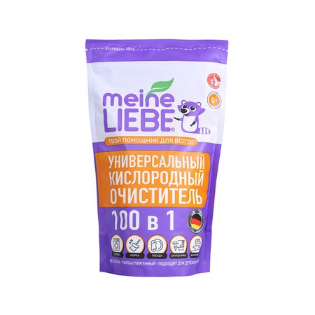 Пятновыводитель универсальный MEINE LIEBE кислородный 100 в 1 800 г сергей николаевич несвижский оксана чеславовна мазур химия