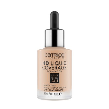 Основа тональная для лица CATRICE HD LIQUID COVERAGE тон 030 Sand Beige наталия девова экслибриум жизнь вторая том 7 новоселье