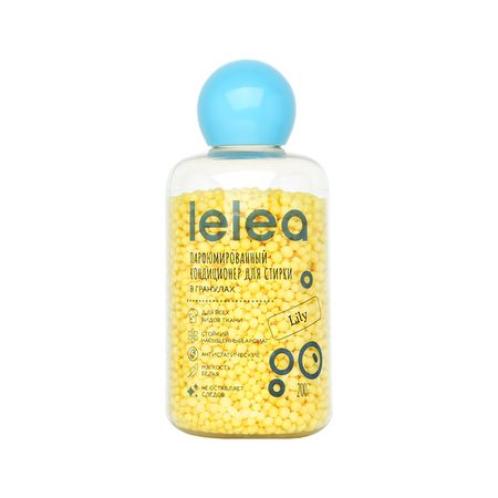 Кондиционер для белья LELEA парфюмированный Lily 200 г