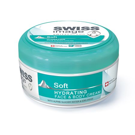 Крем для лица и тела SWISS IMAGE увлажняющий 200 мл