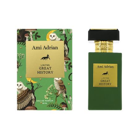 Парфюмерная вода AMI ADRIAN LIMITED EDITION great history унисекс 50 мл