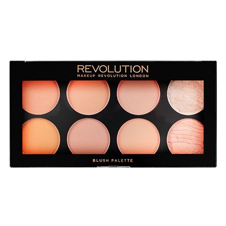 Палетка румян для лица REVOLUTION ULTRA BLUSH тон hot spice джейк стреттон кент истинный гримуар гоэтическая энциклопедия