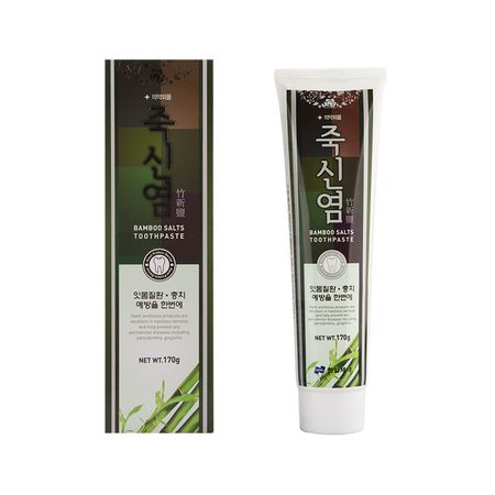 Паста зубная HANIL с экстрактом бамбуковой соли 170 г