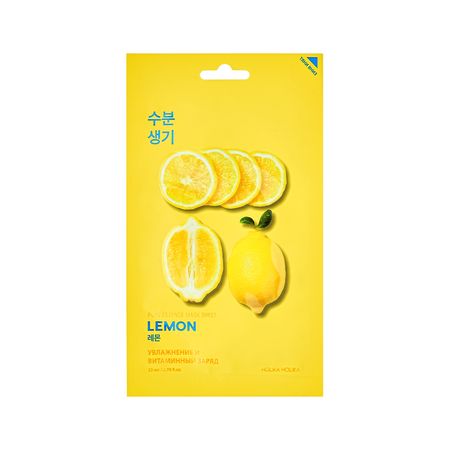 Маска для лица HOLIKA HOLIKA увлажнение и витаминный заряд с лимонным соком 23 мл сергей леонидович деменок визуализация течения жидкости в каналах монография