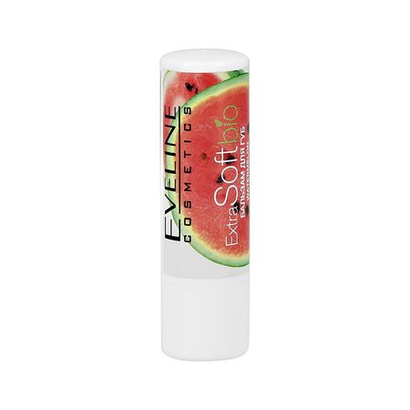 Бальзам для губ EVELINE EXTRA SOFT BIO со вкусом арбуза 4,5 г