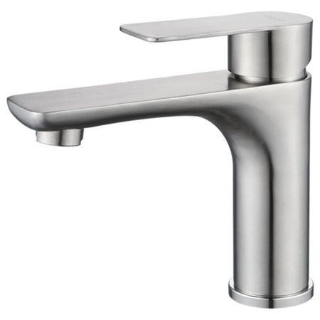 смеситель для раковины LEDEME L71018 122мм нерж.сталь хром