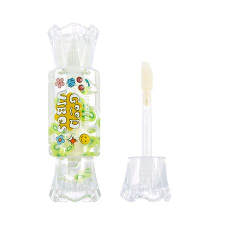 Блеск-масло для губ ISCREAM GOOD VIBES фруктовый тон киви